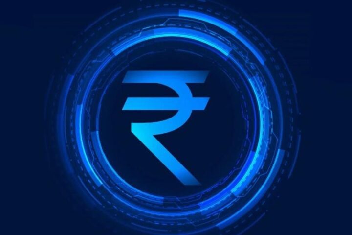 E rupee