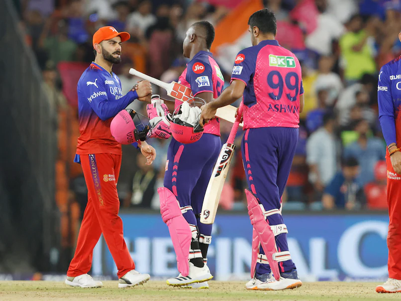 Rajasthan Royals Knock Out RCB