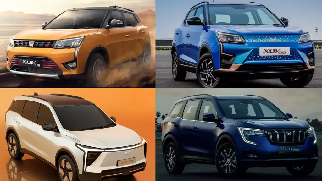 Here's a speculative list of the six upcoming new Mahindra SUVs based on the announcement: