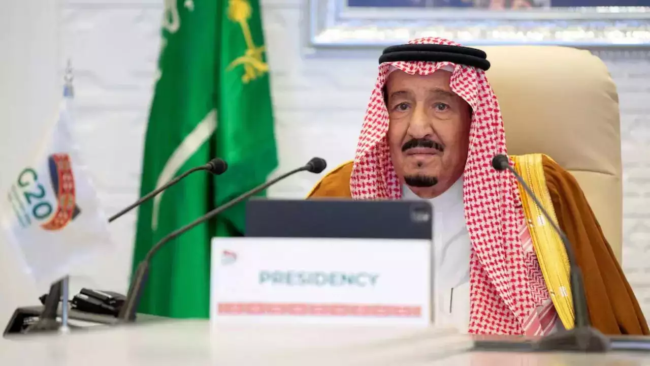 Saudi King Salman Undergoes Treatment for Lung Inflammation