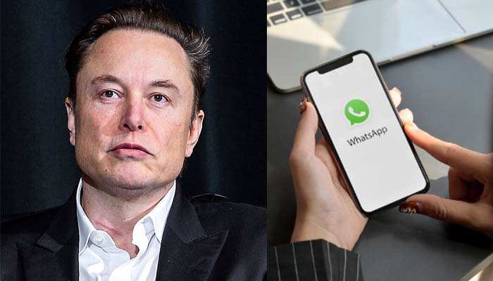 Elon Musk Claims WhatsApp Exports User Data Daily