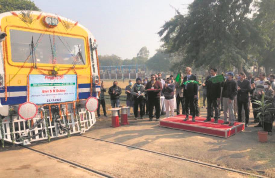New Tower Wagon Shed Commissioned in Karaikudi for Railway Electrification Project