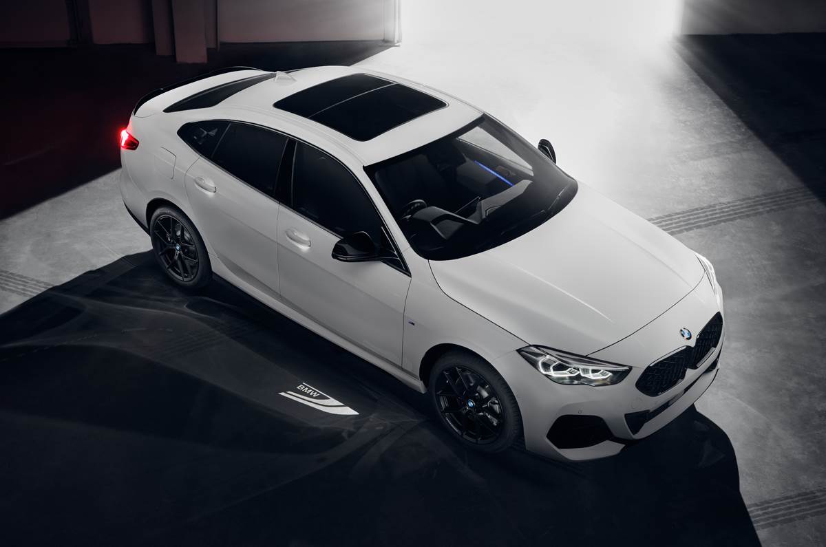 BMW 220i M Sport Shadow Edition launched in India for ₹46.90 lakh with blacked-out design elements, premium interiors, and same 2.0-litre turbo-petrol engine.