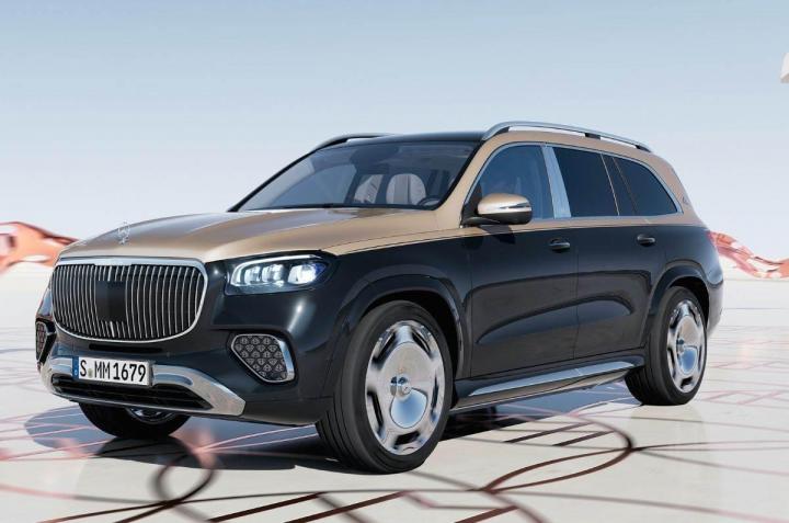 Facelifted Mercedes-Maybach GLS 600 4MATIC Launched in India at ₹3.35 Crore