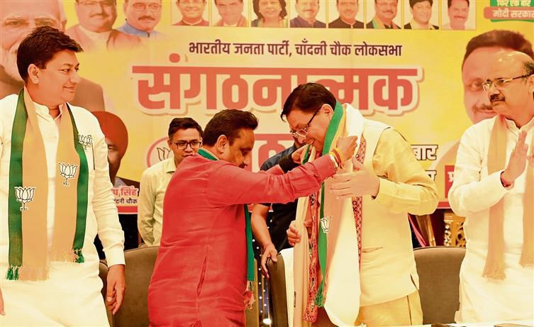 BJP Intensifies Campaigning in Haryana as Polling Day Nears