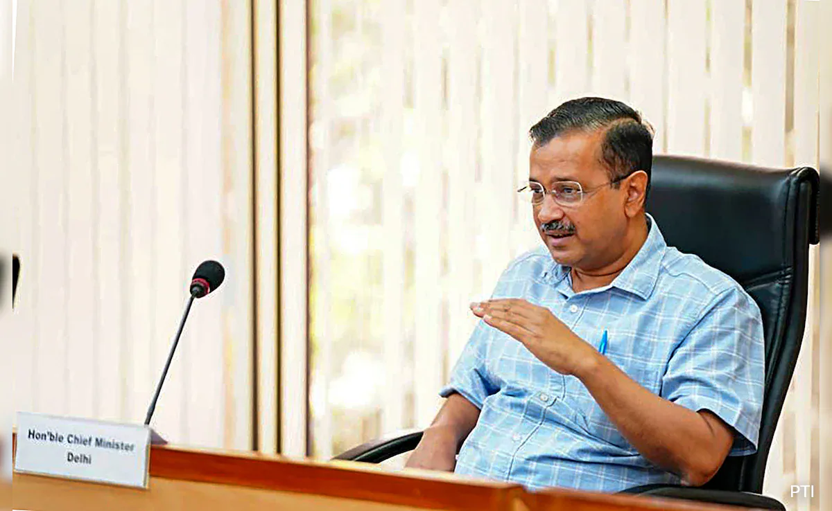 Arvind Kejriwal Vows Not to Resign