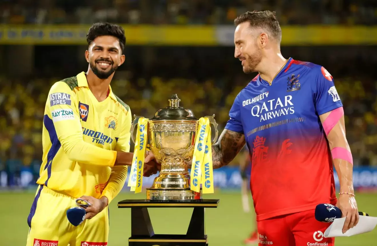 IPL 2024: RCB vs CSK Clash to Determine Playoff Spot Amid Rain Concerns