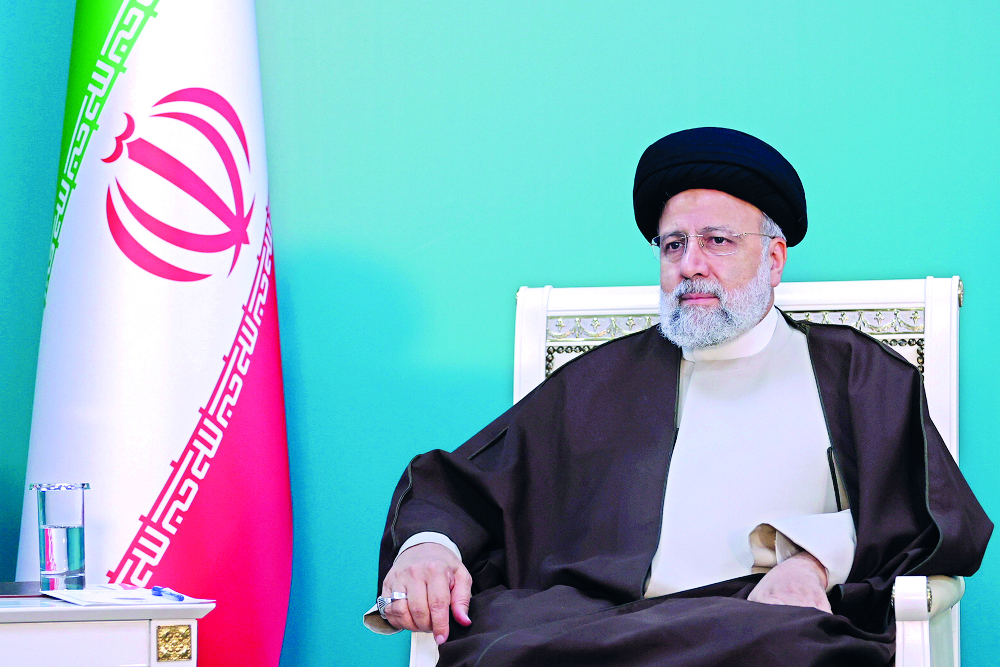 Helicopter Carrying Iranian President Ebrahim Raisi Crashes in Northwest Iran