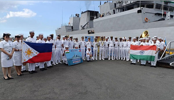 Indian Navy Ships Visit Philippines to Strengthen Maritime Cooperation