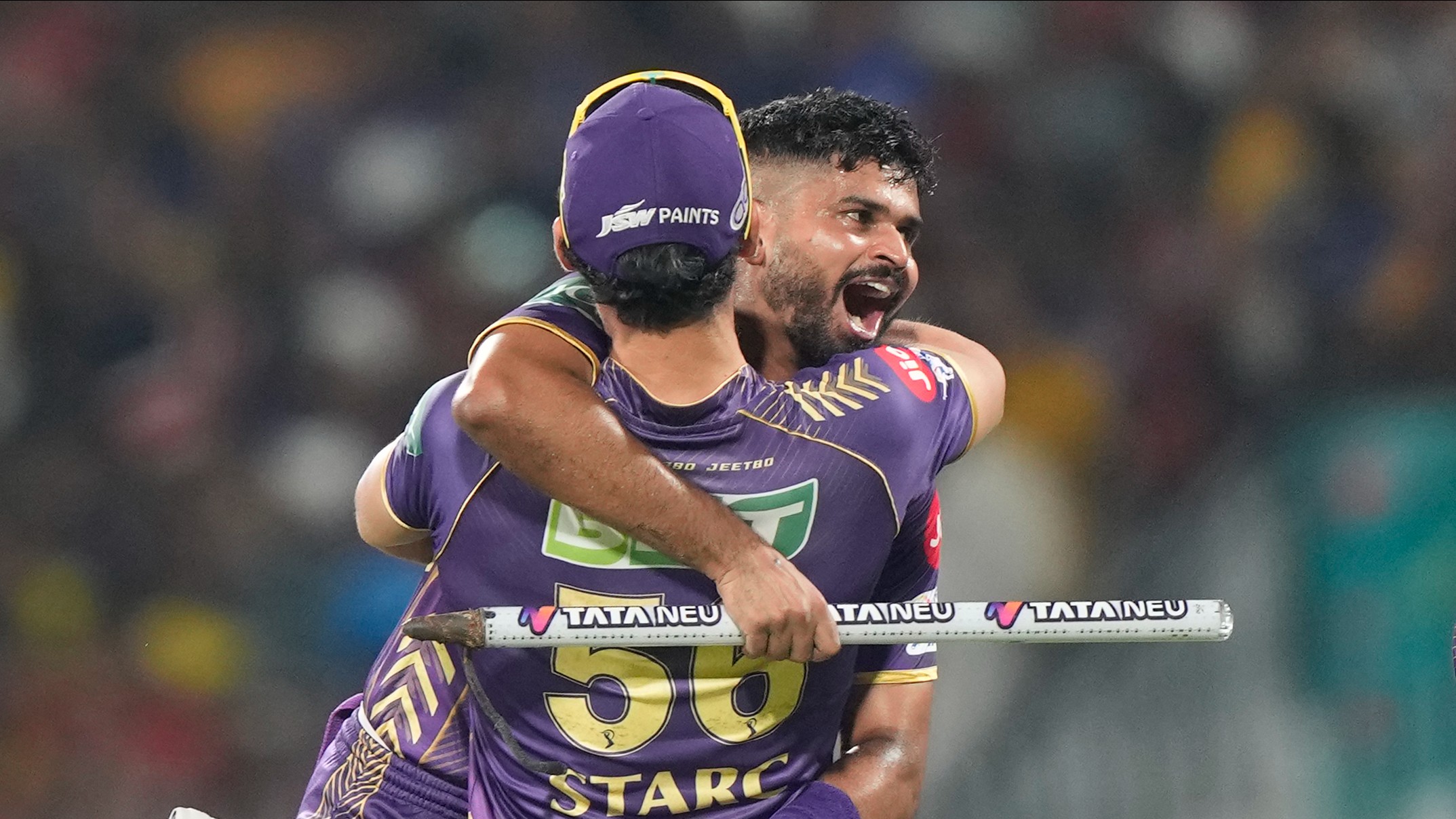 Shreyas Iyer Hails Kolkata Knight Riders as "Invincibles" After Clinching Third IPL Title