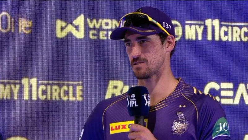Mitchell Starc Shines as Kolkata Knight Riders Triumph in IPL Final