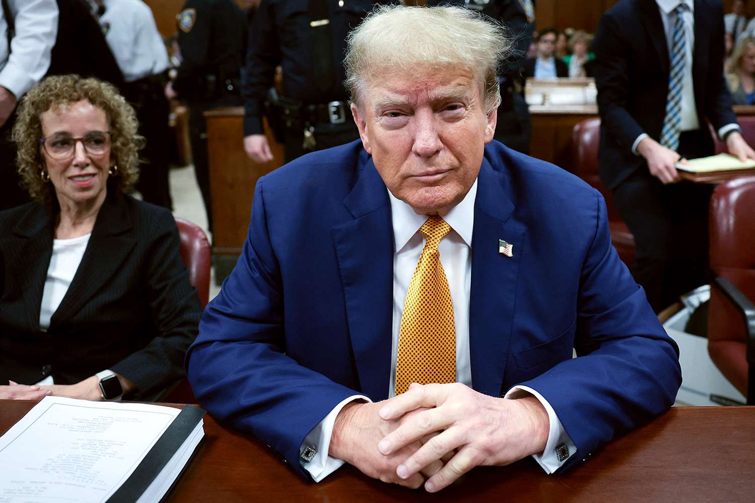 Stormy Daniels Testifies About Encounter with Trump in Manhattan Trial