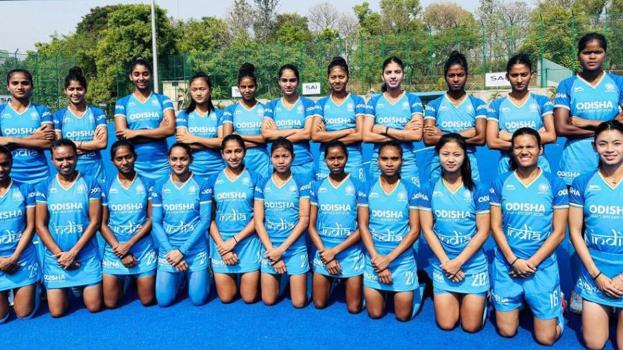Indian Junior Women's Hockey Team Triumphs Over Netherlands Club in Europe Tour Opener