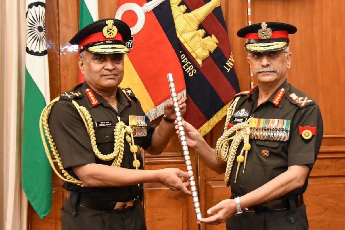 Army Chief Gen Manoj Pande Receives One-Month Extension Beyond Retirement Date