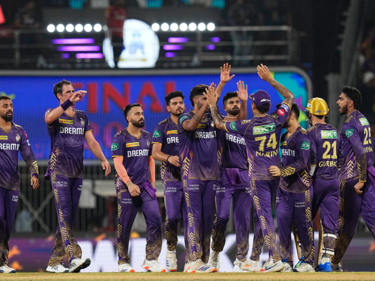 Kolkata Knight Riders Crush Sunrisers Hyderabad to Lift IPL 2024 Title