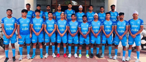 Rohit Named Captain of Indian Junior Men's Hockey Team for European Tour