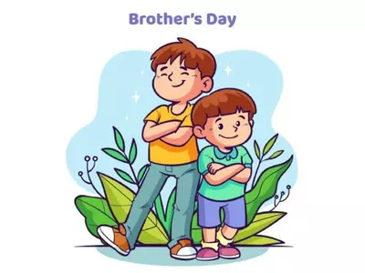 Celebrate National Brother's Day on May 24: Wishes, Messages, and Quotes to Share