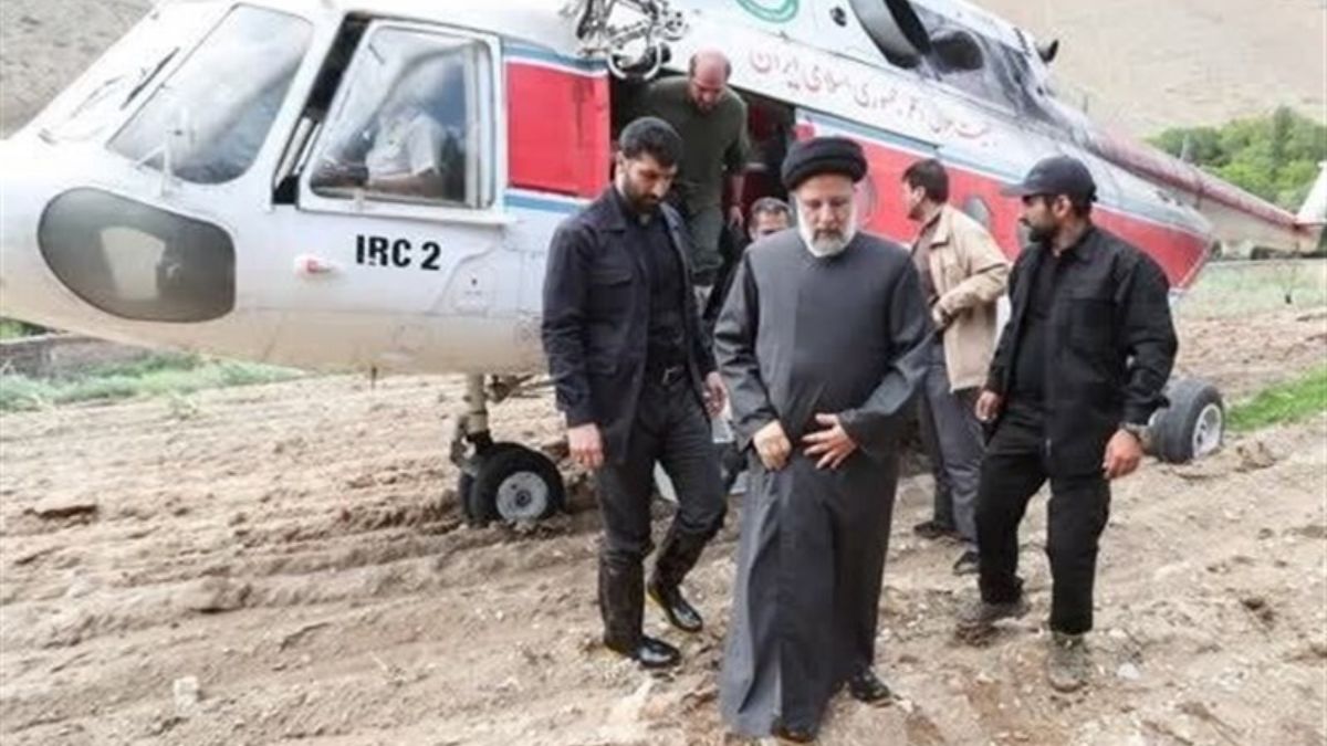 Iranian President's Helicopter Crash: Rescue Operation Underway