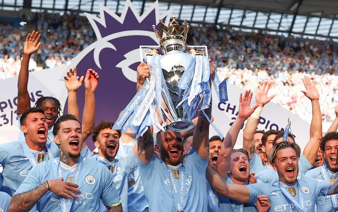 Manchester City Makes History with Fourth Consecutive Premier League Title