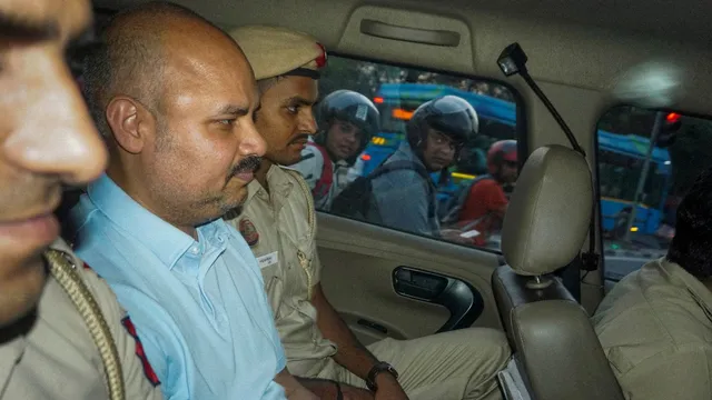 Delhi CM Kejriwal’s Aide Bibhav Kumar Taken to Mumbai for Data Retrieval After Alleged Assault on AAP MP Swati Maliwal