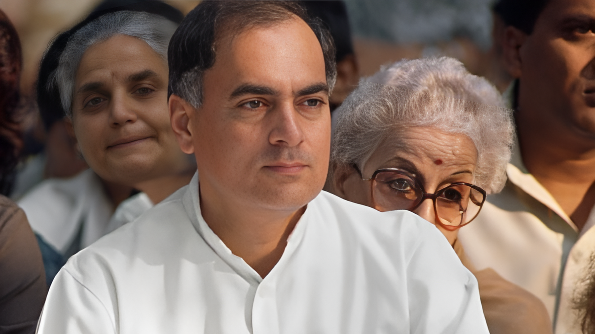 PM Modi and Congress Leaders Commemorate Rajiv Gandhi on His 33rd Death Anniversary