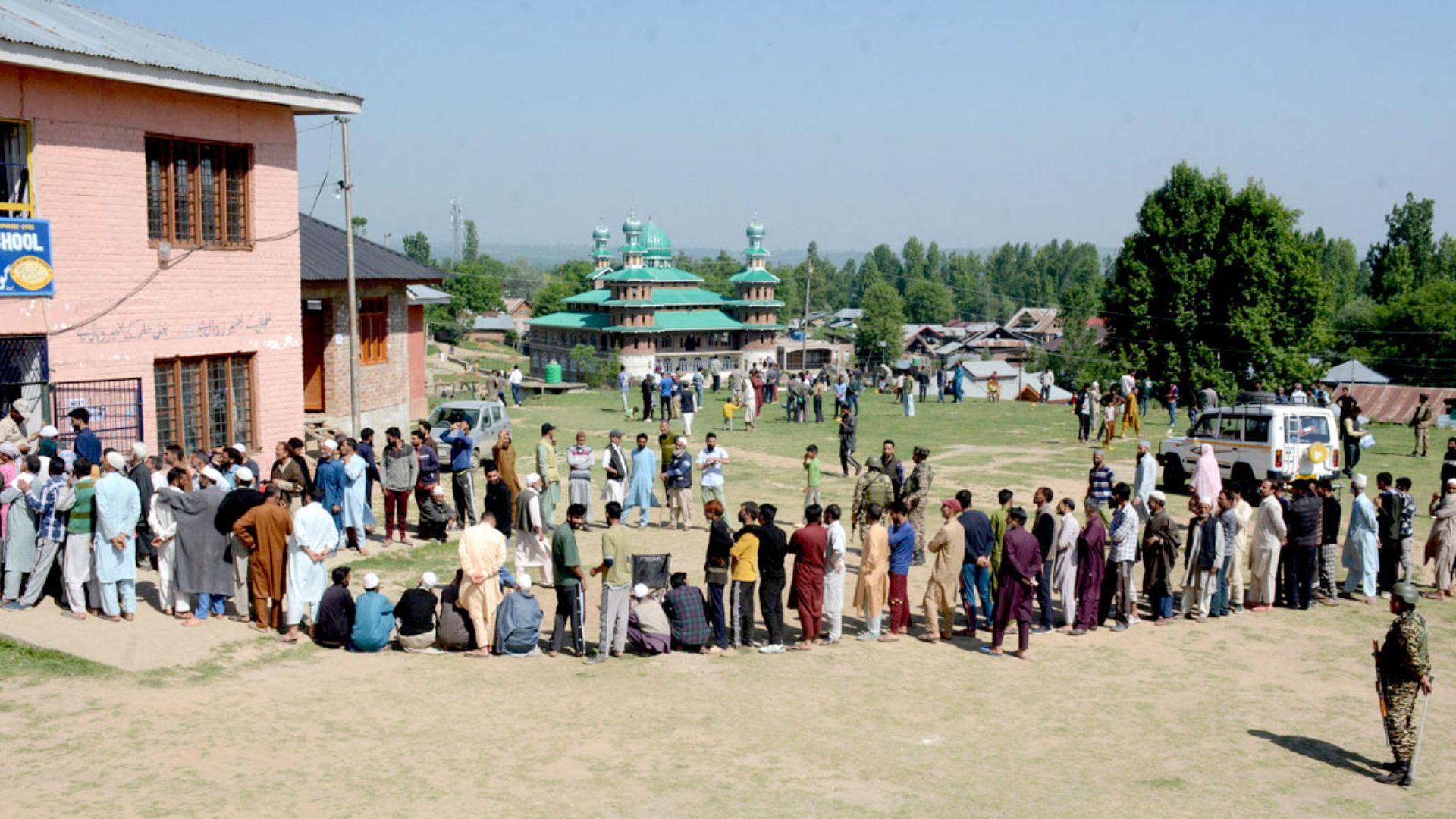 Prime Minister Modi Commends Baramulla for Record Voter Turnout