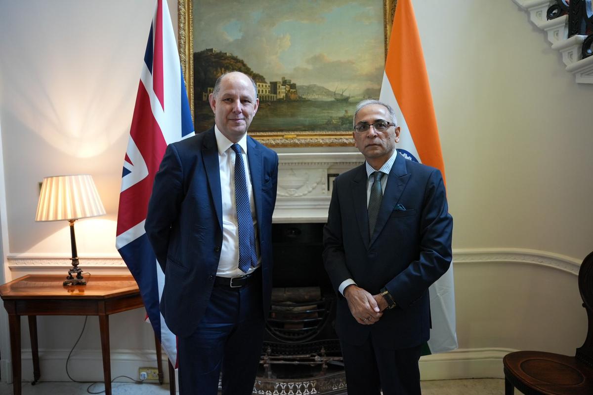India and UK Reaffirm Commitment to Conclude Free Trade Agreement