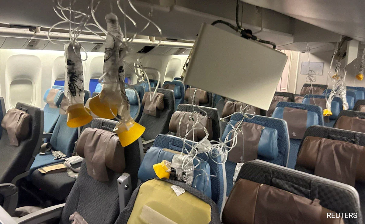 Singapore Airlines Investigates After Severe Turbulence Causes Passenger Death and Over 100 Injuries