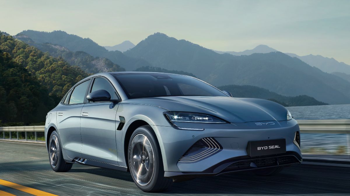 BYD Seal Electric Sedan Garners Over 1,000 Bookings in India