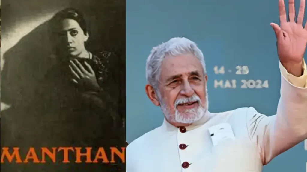 Shyam Benegal’s Restored Classic ‘Manthan’ Shines at Cannes Ahead of Theatrical Re-Release