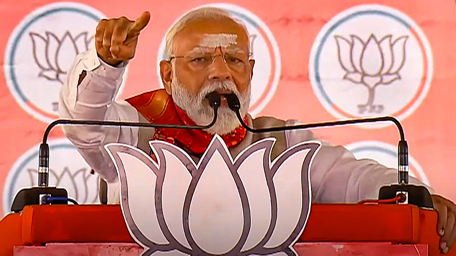 PM Modi Accuses Congress of Halting Criticism Against Ambani and Adani