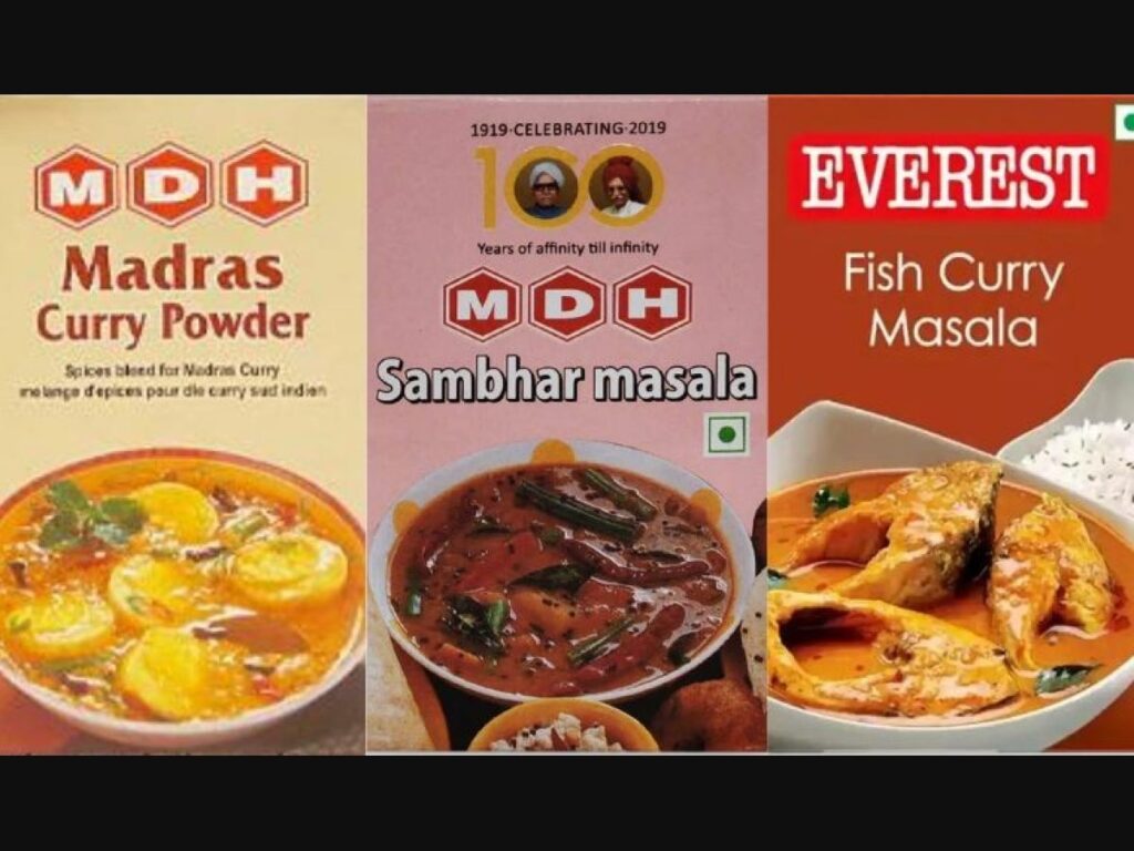 FSSAI Finds No Ethylene Oxide in MDH and Everest Spice Samples