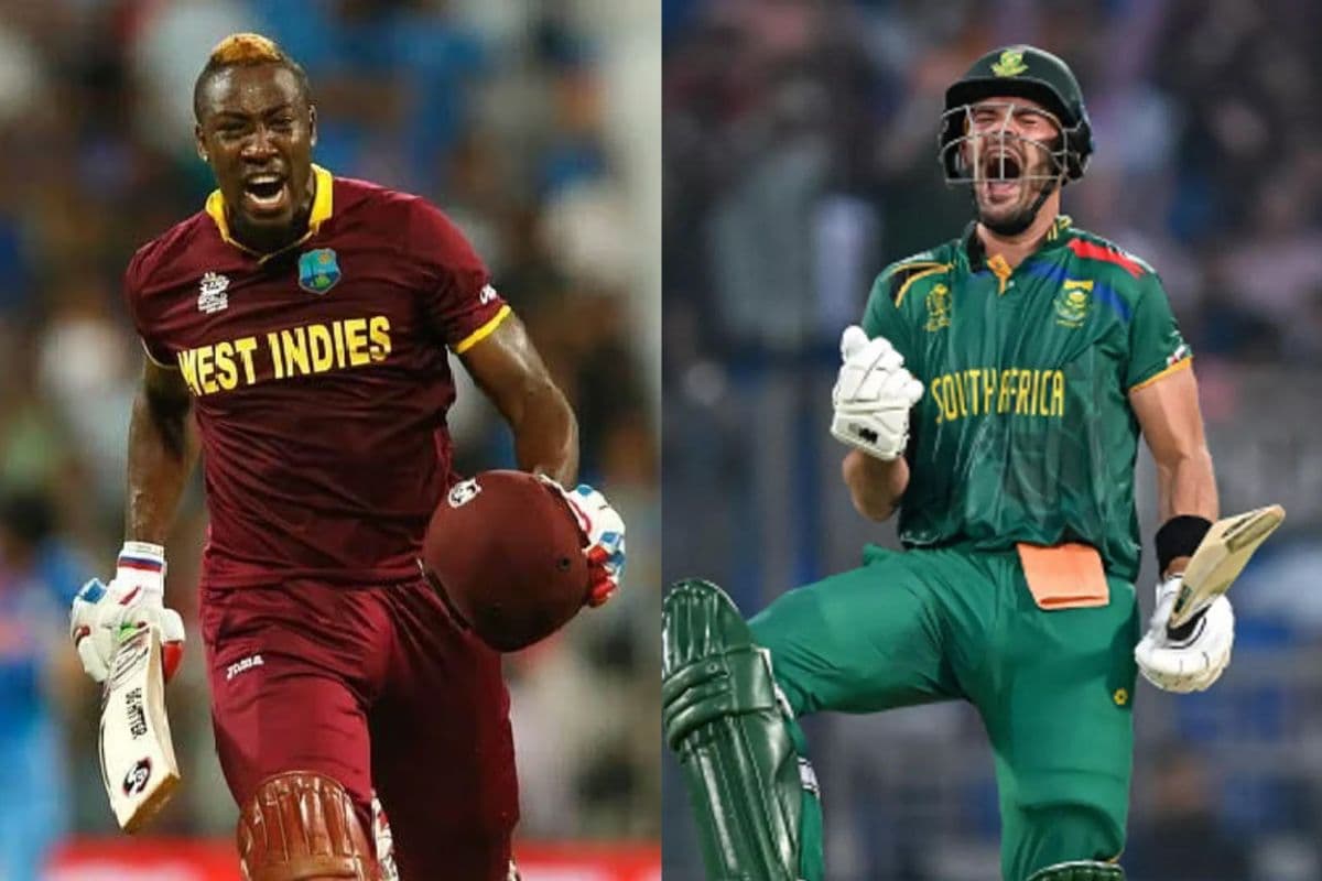 West Indies Secure Commanding 28-Run Victory Over South Africa in T20 World Cup Preparations