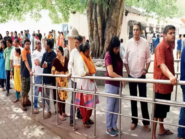 Sixth Phase of General Elections 2024 Sees 59.6% Voter Turnout, West Bengal Leads