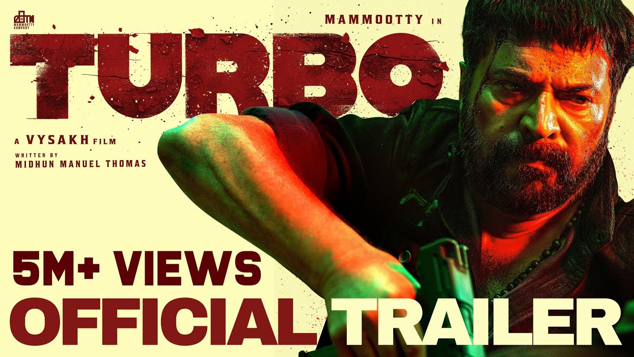 "Turbo," starring Mammootty