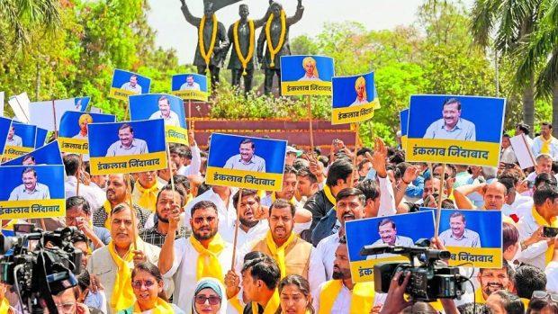 Delhi Police Increase Security at BJP Headquarters Ahead of AAP Protest | Latest Updates