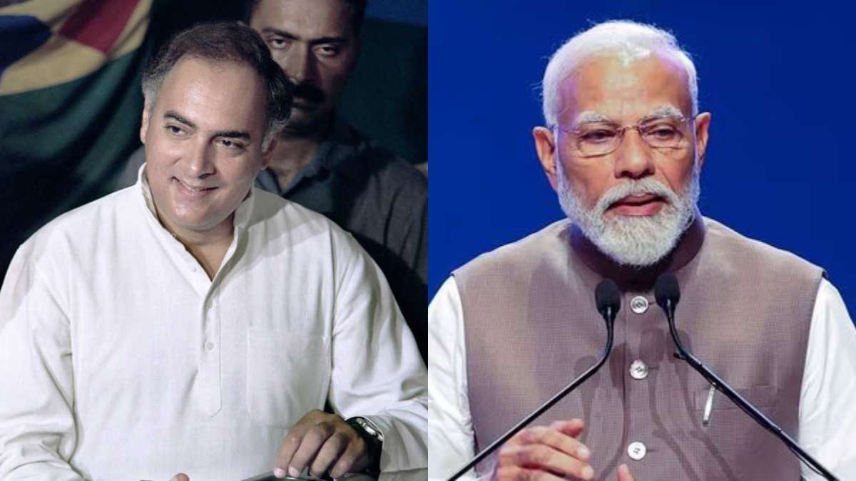 PM Modi and Congress Leaders Pay Tributes to Rajiv Gandhi on His 33rd Death Anniversary