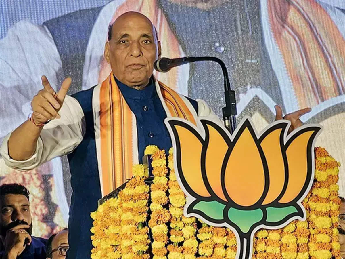 Rajnath Singh Assures BJP Will Preserve Constitution Preamble and Maintain Caste-Based Reservation
