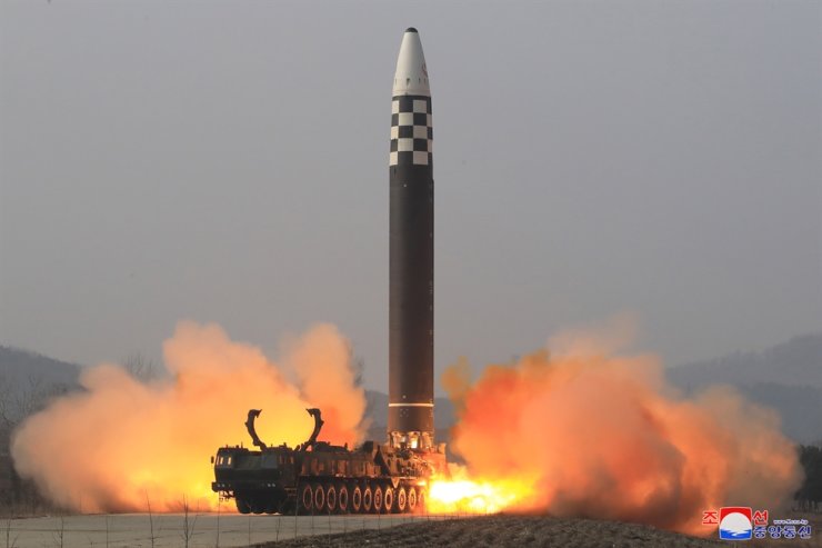 North Korea Fires Ballistic Missile Towards East Sea