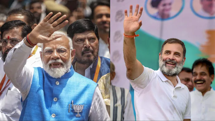 Lok Sabha Poll Fever Grips Delhi as Modi and Gandhi Address Rallies