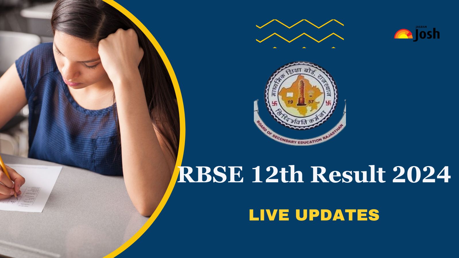 RBSE 12th Result 2024 Live: Rajasthan Board to Announce Results on May 20