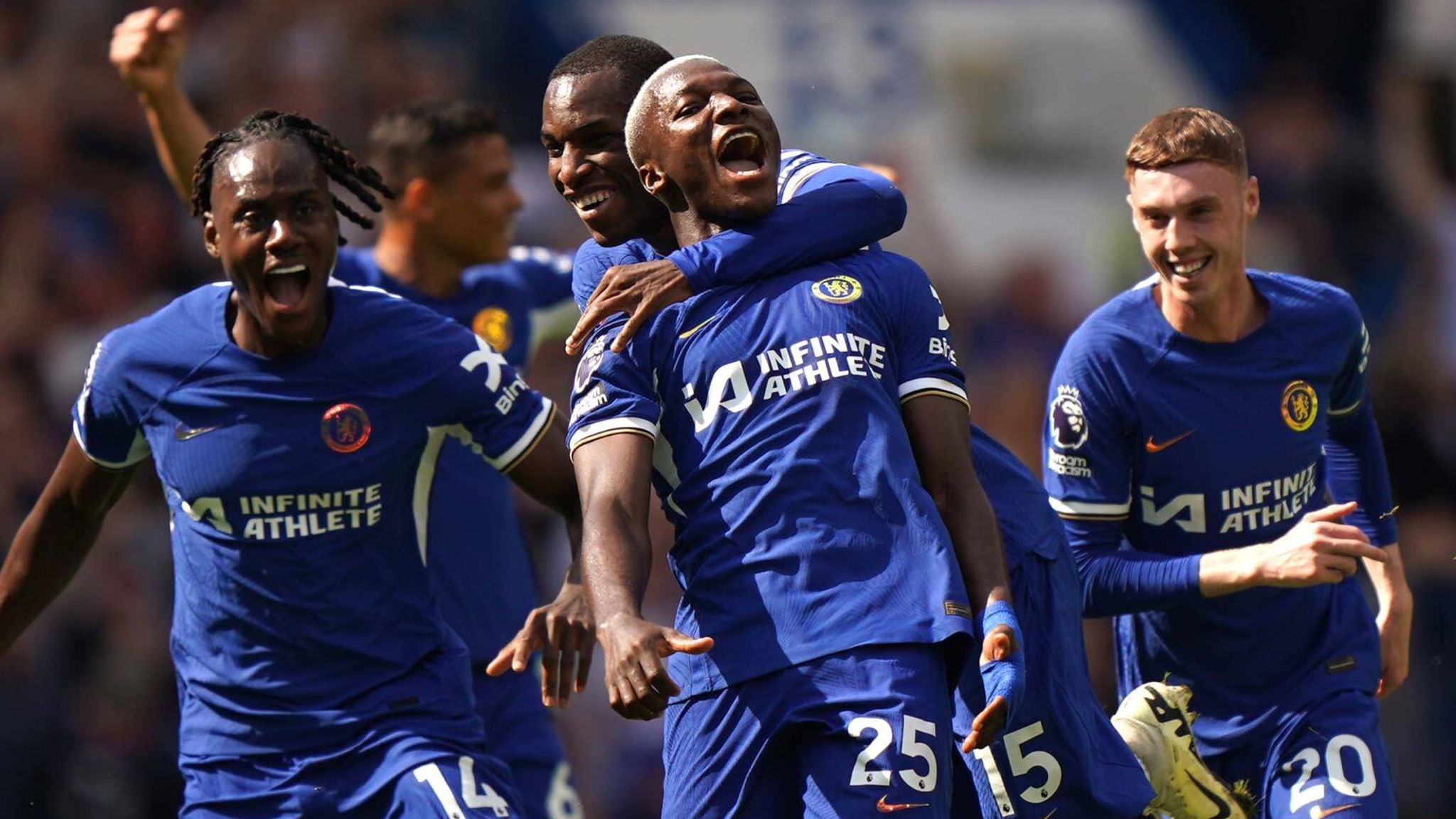 Chelsea vs Bournemouth: EPL 2023 Match Ends with Chelsea Winning 2-1
