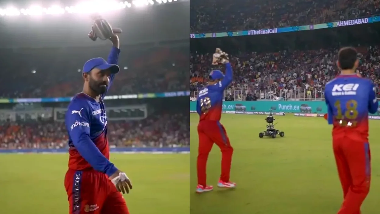 Dinesh Karthik Bids Farewell to Cricket After 20-Year Career