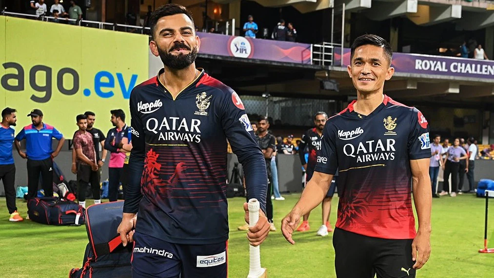 Virat Kohli on Sunil Chhetri's Retirement and Family