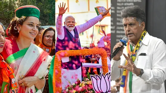 Lok Sabha Election Phase 7: PM Modi, Kangana Ranaut Among Key Candidates as India Votes in Final Round